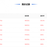 近50元/噸、溢價率393% 浙江民企競得一宗砂石礦