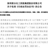 曾花近8億買下儲量超億噸大礦的央企因虛增利潤被罰955萬！